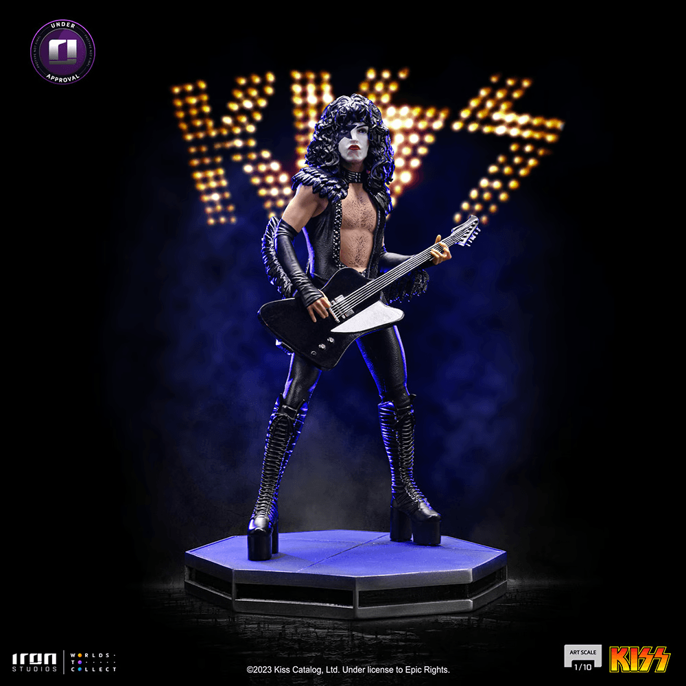 IRO54278 Kiss - Paul Standley 1:10 Statue - Iron Studios - Titan Pop Culture