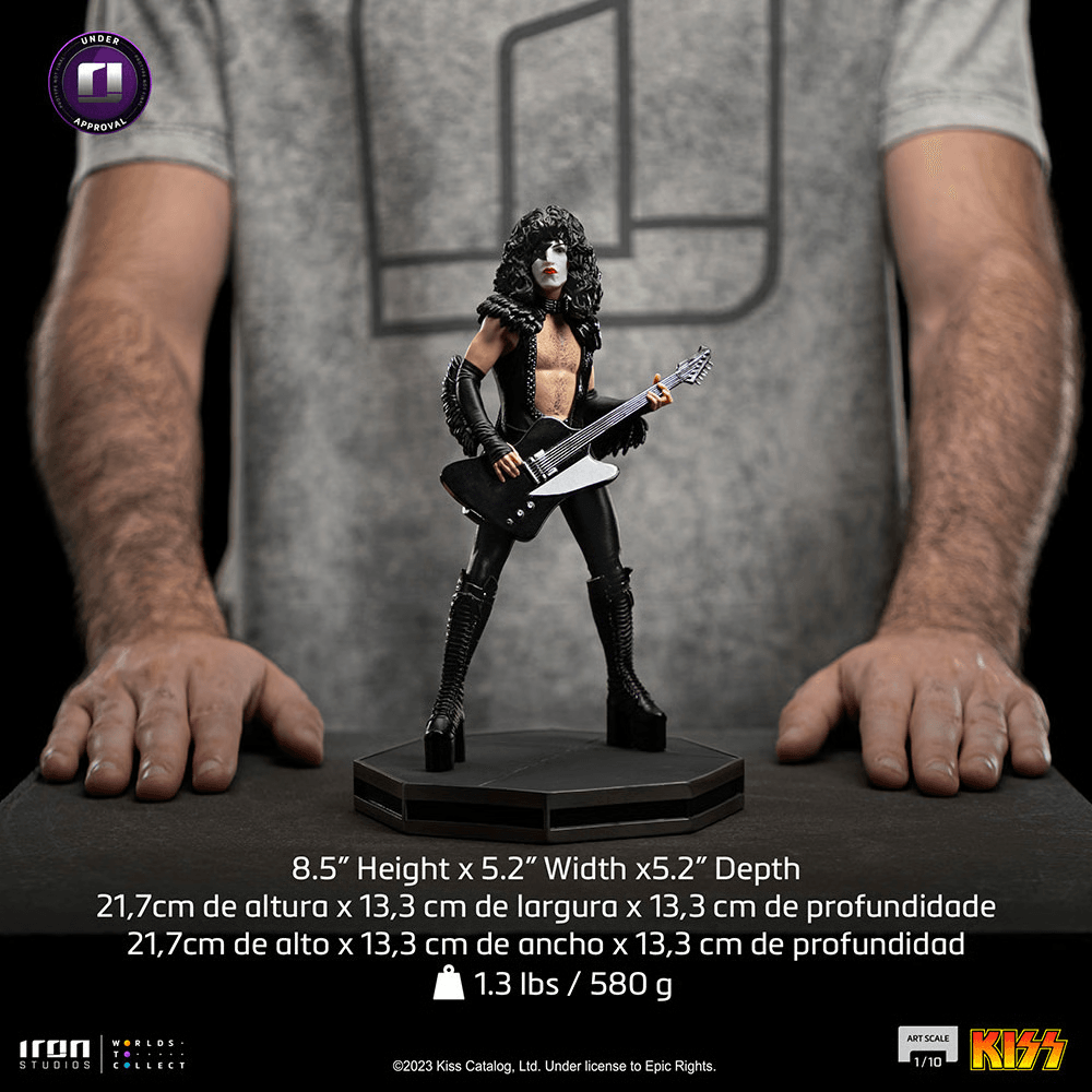 IRO54278 Kiss - Paul Standley 1:10 Statue - Iron Studios - Titan Pop Culture