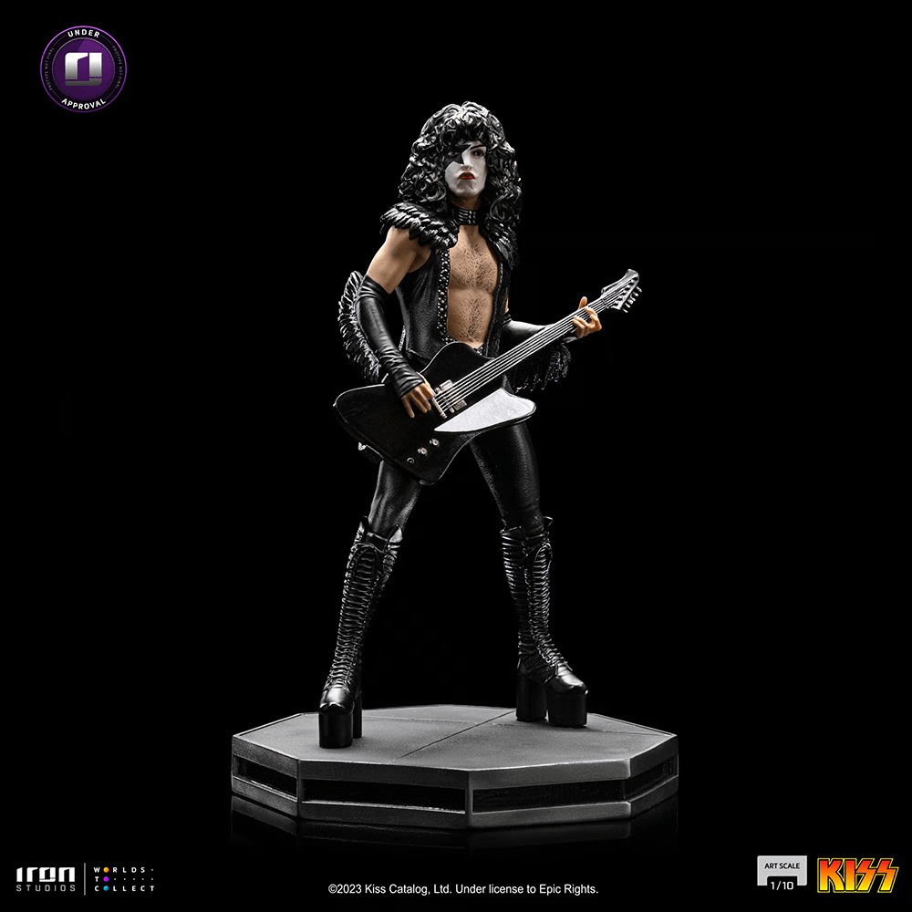 IRO54278 Kiss - Paul Standley 1:10 Statue - Iron Studios - Titan Pop Culture