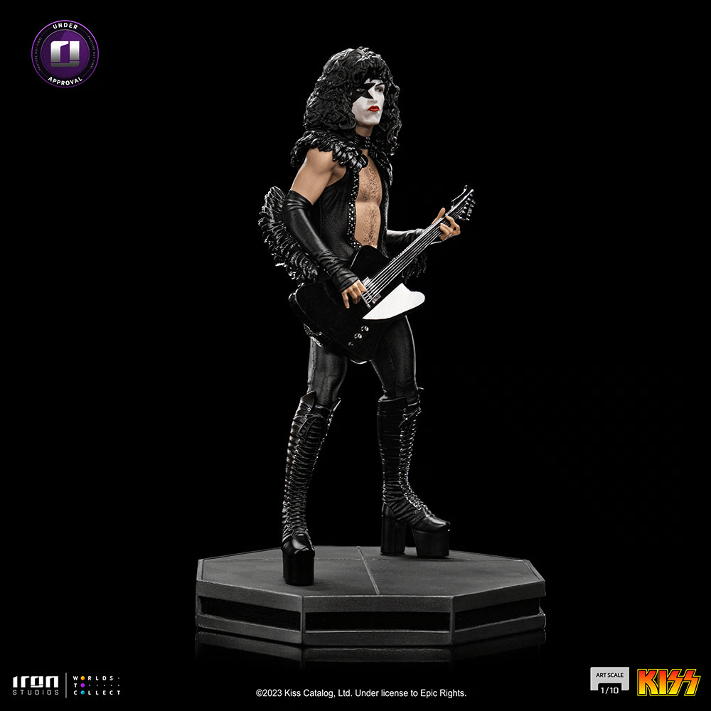 IRO54278 Kiss - Paul Standley 1:10 Statue - Iron Studios - Titan Pop Culture