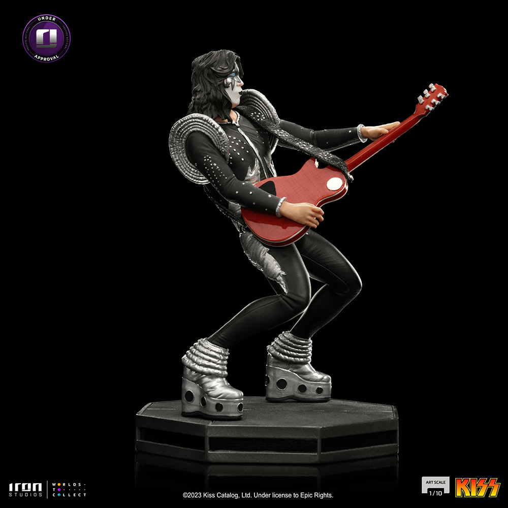 IRO54285 Kiss - Ace Frehley 1:10 Scale Statue - Iron Studios - Titan Pop Culture