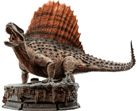 IRO54315 Jurassic World 3 - Dimetrodon 1:10 Scale Statue - Iron Studios - Titan Pop Culture