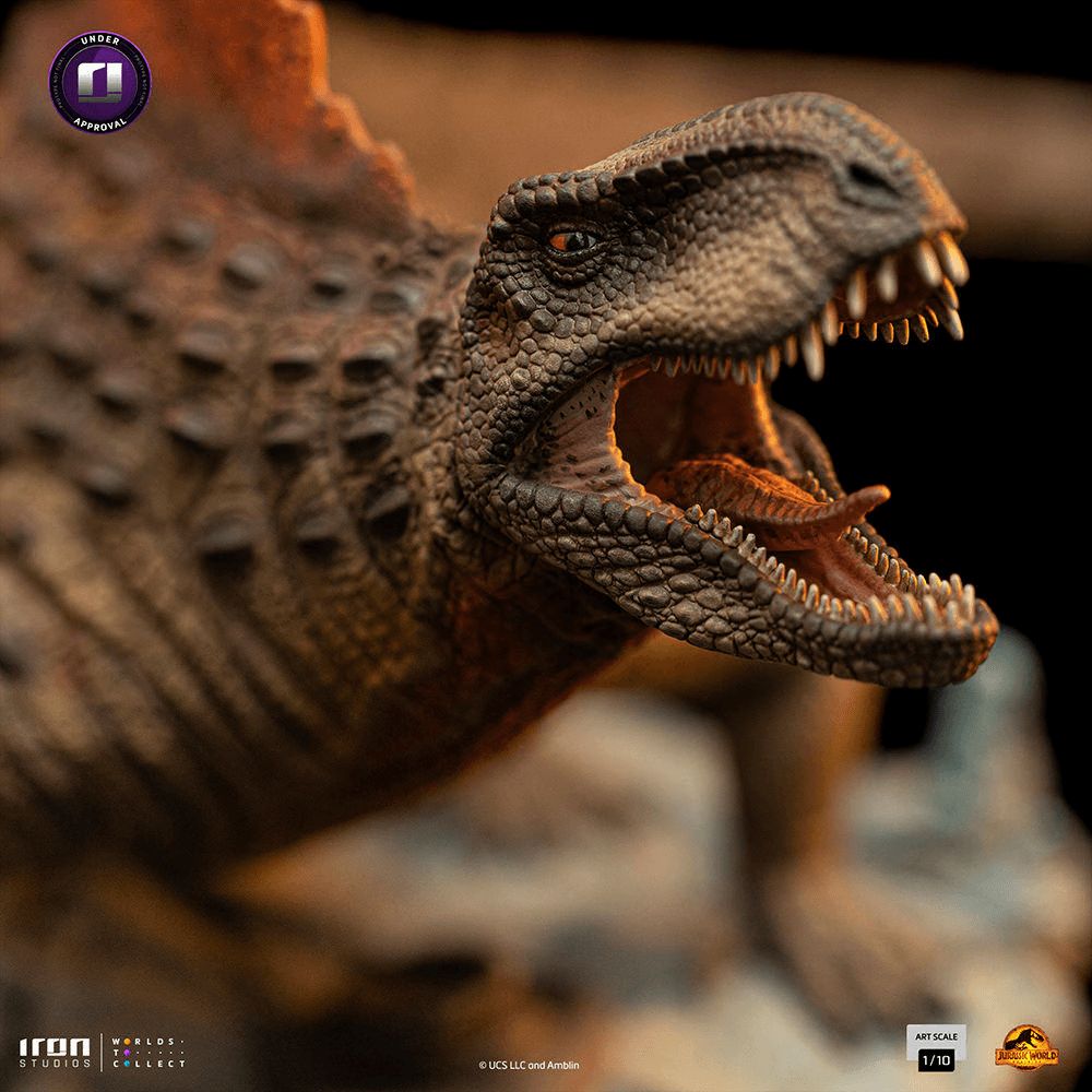 IRO54315 Jurassic World 3 - Dimetrodon 1:10 Scale Statue - Iron Studios - Titan Pop Culture