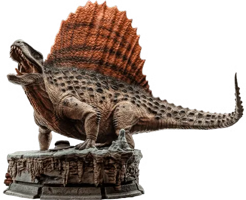 IRO54315 Jurassic World 3 - Dimetrodon 1:10 Scale Statue - Iron Studios - Titan Pop Culture