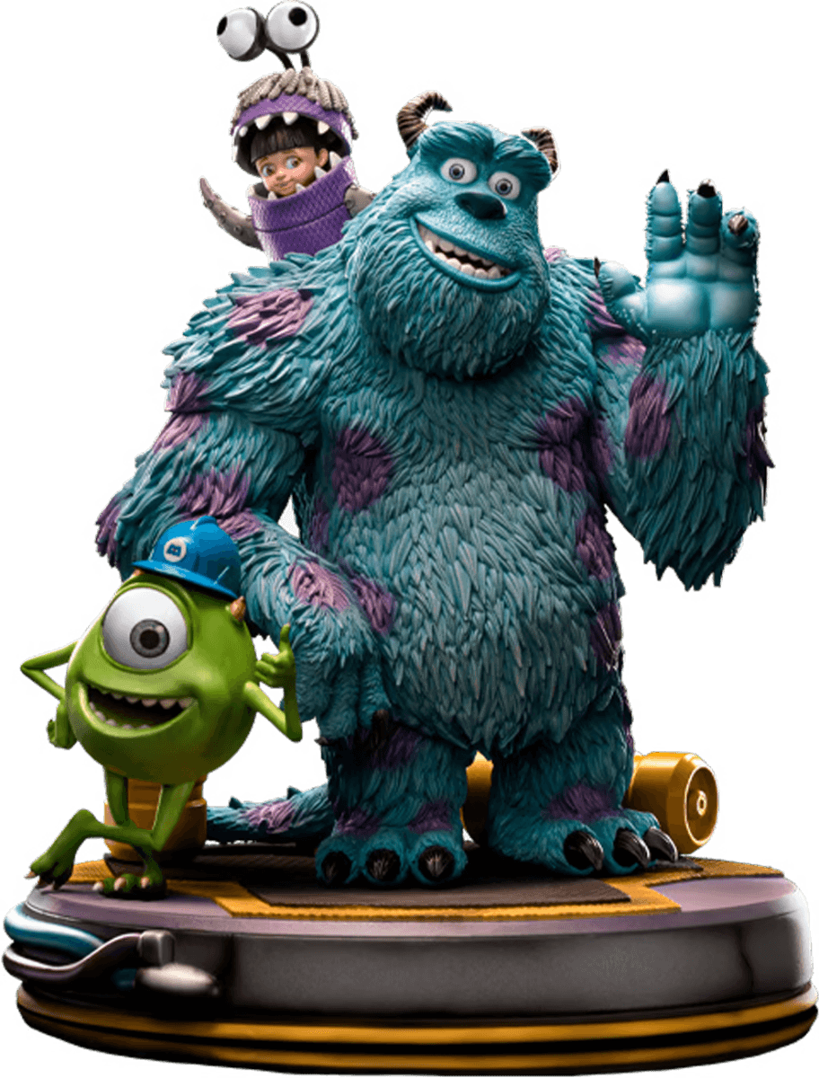 IRO54506 Monsters Inc. - Diorama 1:10 Scale Statue - Iron Studios - Titan Pop Culture