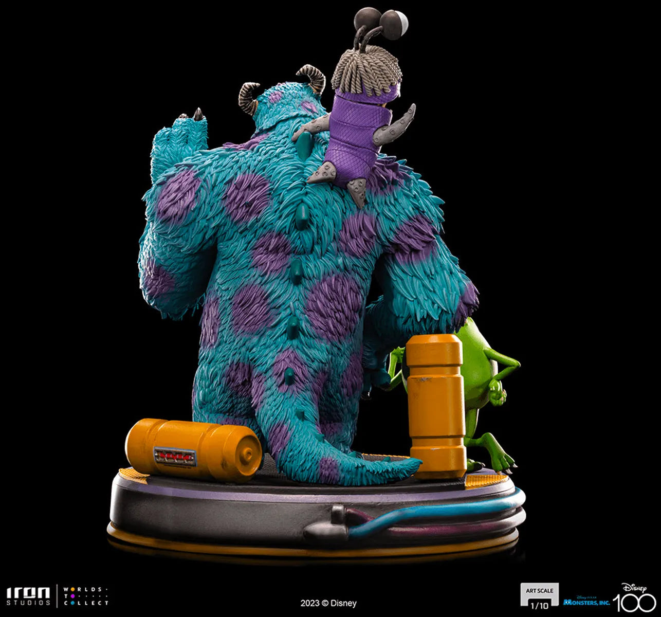 IRO54506 Monsters Inc. - Diorama 1:10 Scale Statue - Iron Studios - Titan Pop Culture