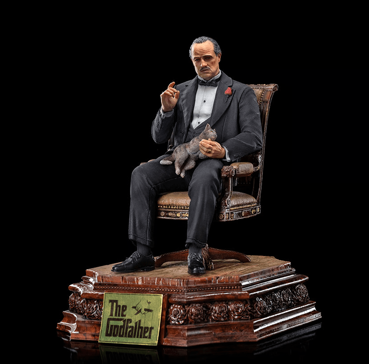 Godfather - Don Vito Corleone 1:10 Scale Statue Statue by Iron Studios | Titan Pop Culture