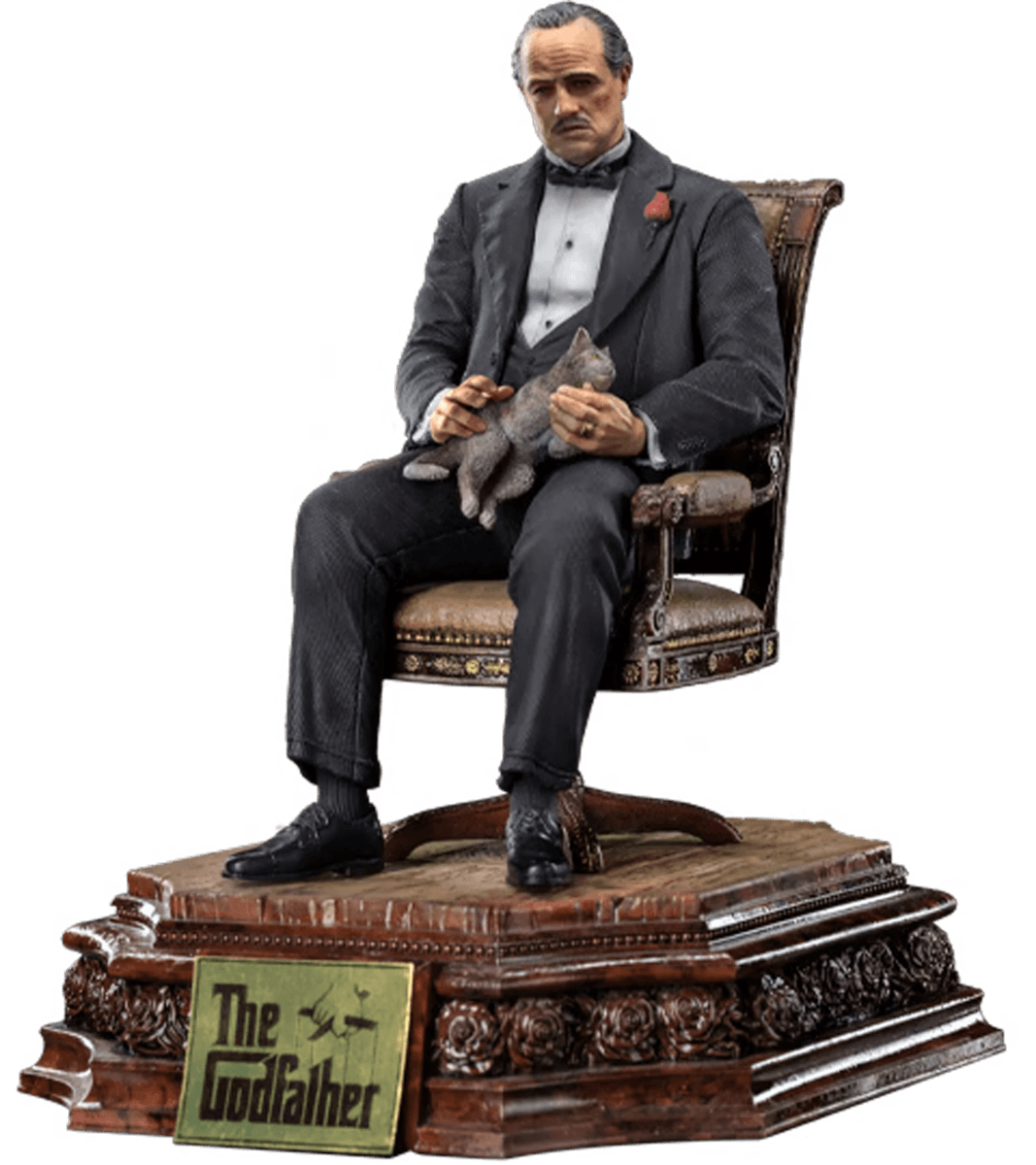 IRO54537 The Godfather - Don Vito Corleone 1:10 Scale Statue - Iron Studios - Titan Pop Culture