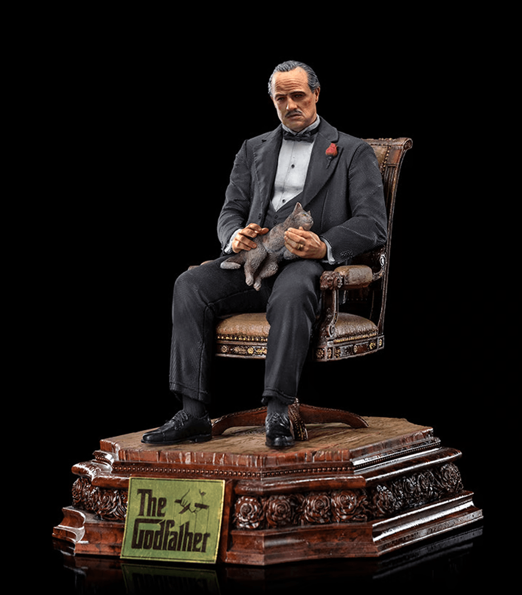 IRO54537 The Godfather - Don Vito Corleone 1:10 Scale Statue - Iron Studios - Titan Pop Culture