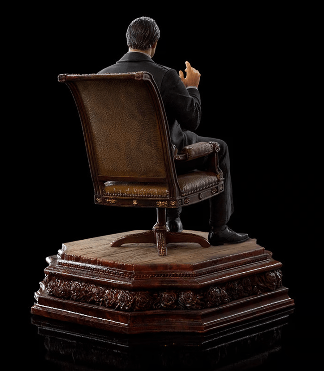 IRO54537 The Godfather - Don Vito Corleone 1:10 Scale Statue - Iron Studios - Titan Pop Culture