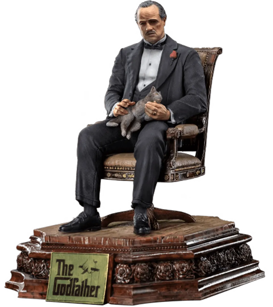 IRO54537 The Godfather - Don Vito Corleone 1:10 Scale Statue - Iron Studios - Titan Pop Culture