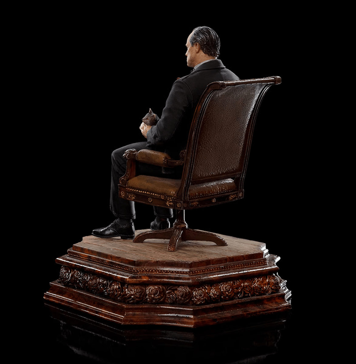 IRO54537 The Godfather - Don Vito Corleone 1:10 Scale Statue - Iron Studios - Titan Pop Culture