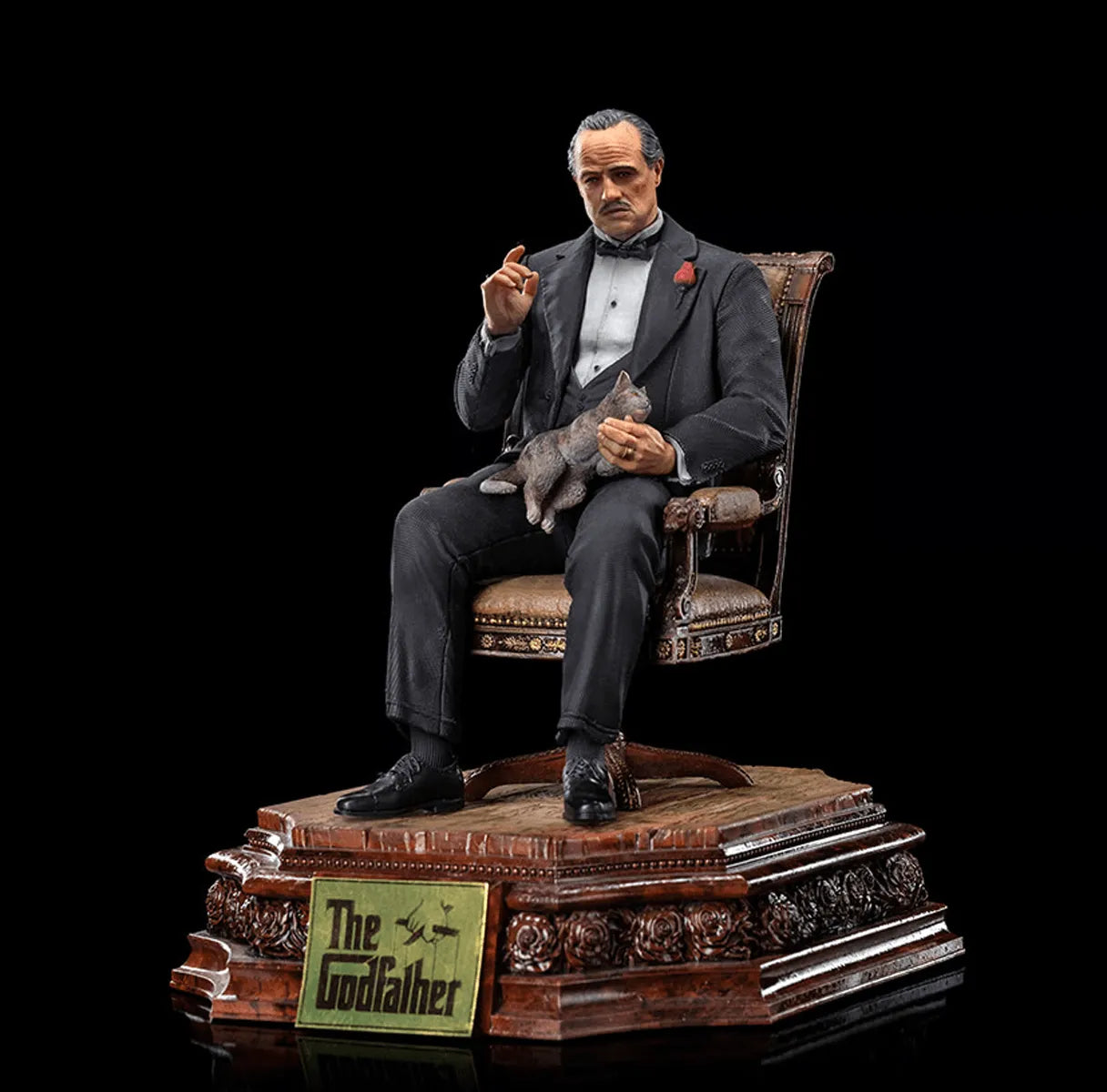 IRO54537 The Godfather - Don Vito Corleone 1:10 Scale Statue - Iron Studios - Titan Pop Culture