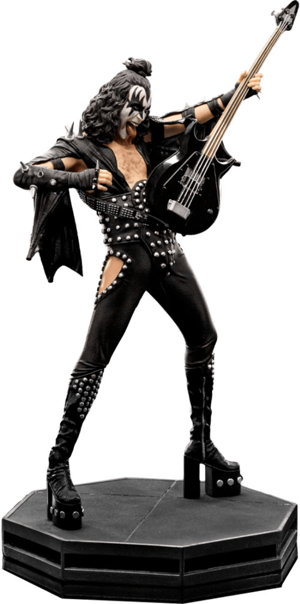 IRO54544 KISS - Gene Simmons 1:10 Scale Statue - Iron Studios - Titan Pop Culture