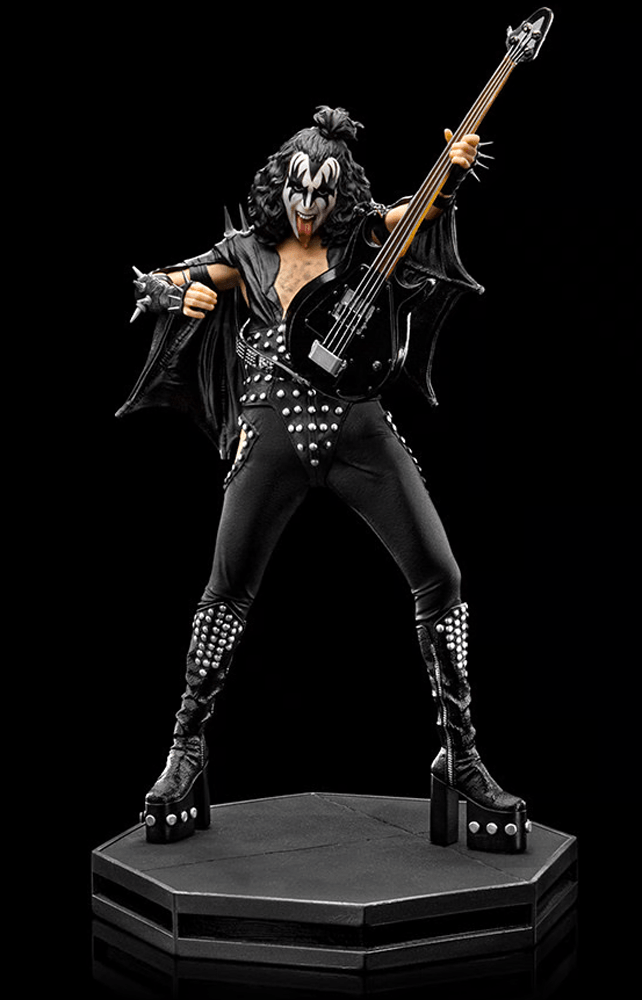 IRO54544 KISS - Gene Simmons 1:10 Scale Statue - Iron Studios - Titan Pop Culture