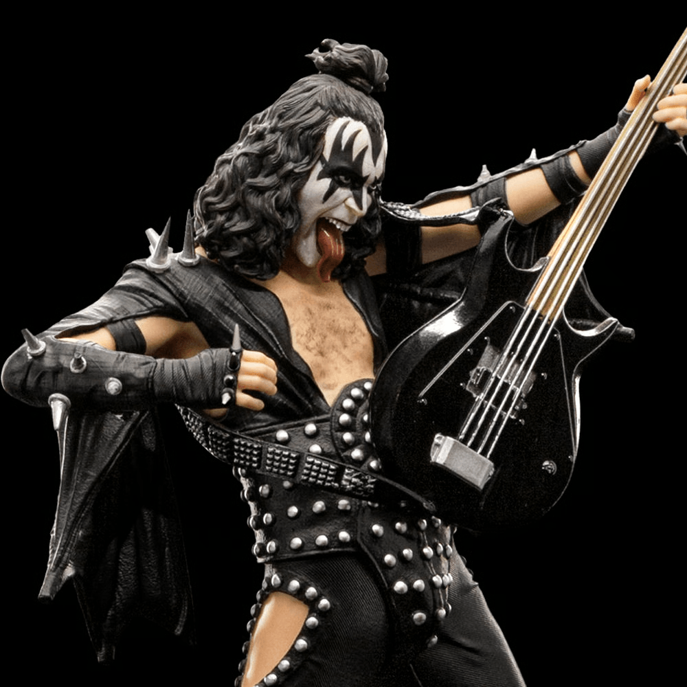 IRO54544 KISS - Gene Simmons 1:10 Scale Statue - Iron Studios - Titan Pop Culture