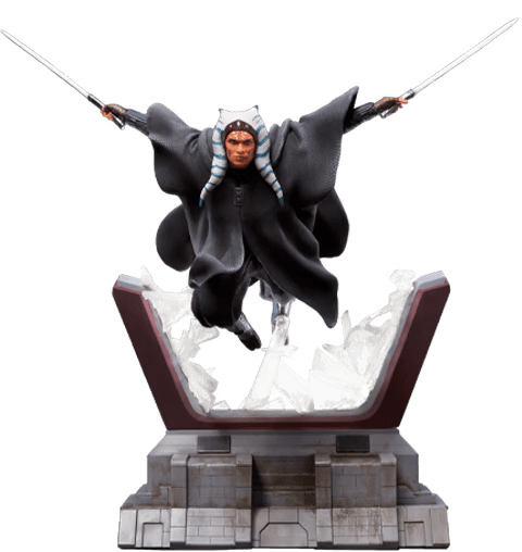 IRO54568 Star Wars: Ahsoka (TV) - Ahsoka Deluxe 1:10 Statue - Iron Studios - Titan Pop Culture