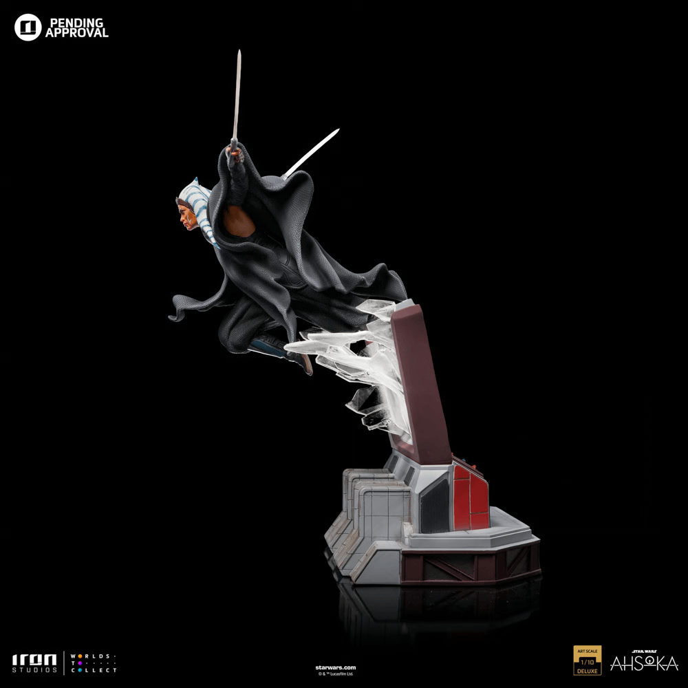 IRO54568 Star Wars: Ahsoka (TV) - Ahsoka Deluxe 1:10 Statue - Iron Studios - Titan Pop Culture