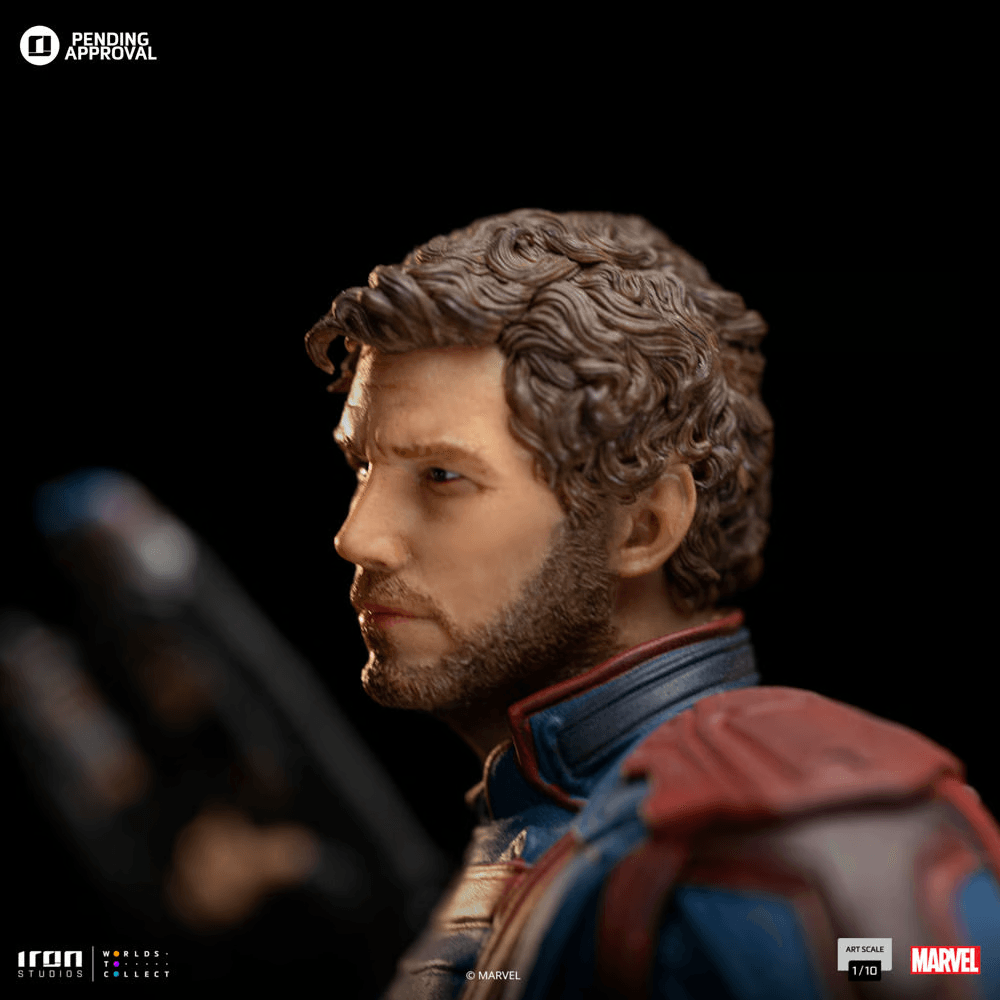 IRO54575 Guardians of the Galaxy: Vol. 3 - Star-Lord 1:10 Scale Statue - Iron Studios - Titan Pop Culture