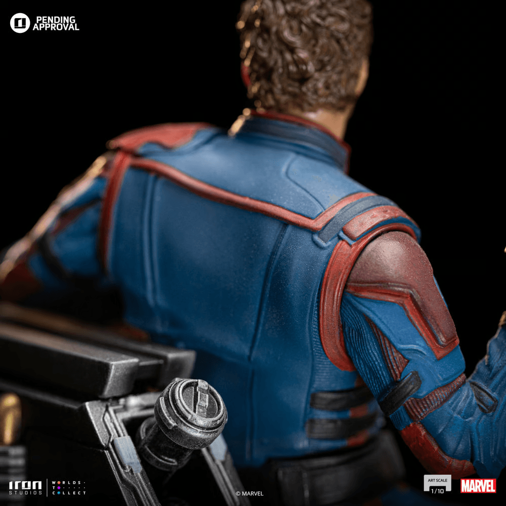 IRO54575 Guardians of the Galaxy: Vol. 3 - Star-Lord 1:10 Scale Statue - Iron Studios - Titan Pop Culture