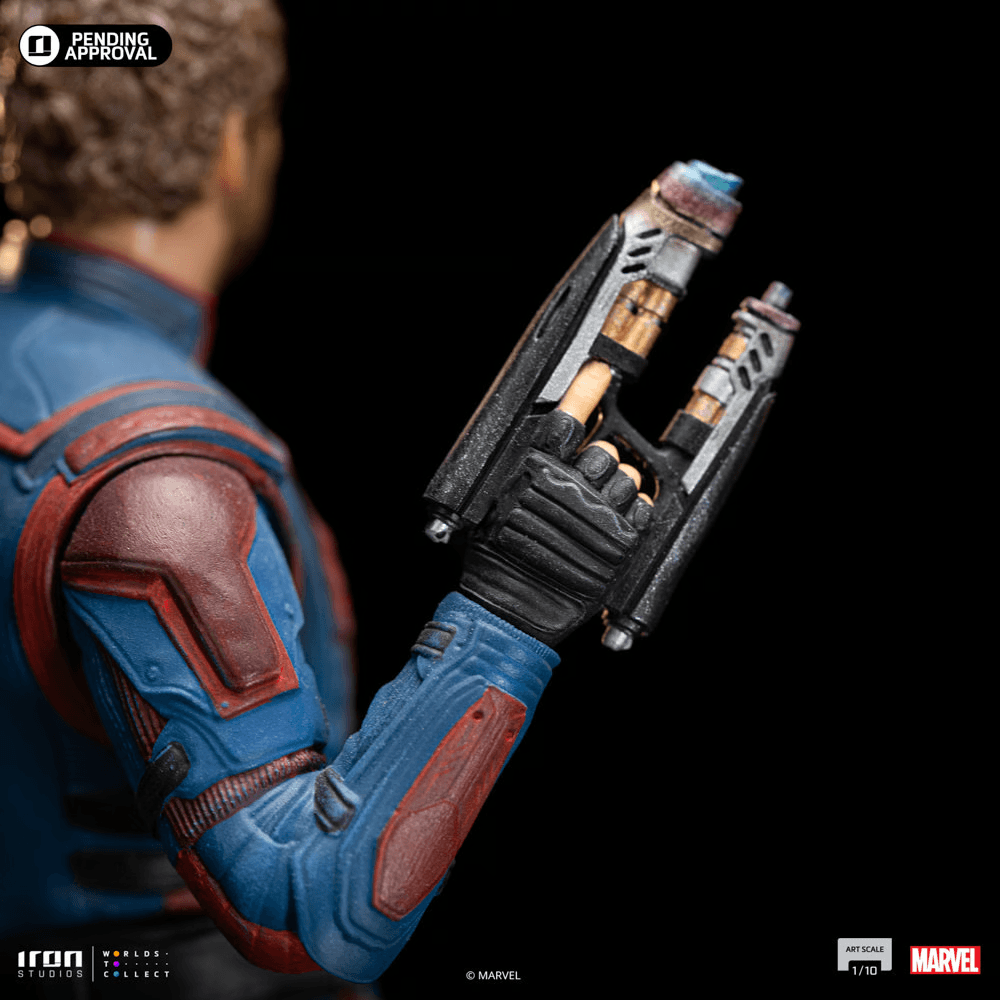 IRO54575 Guardians of the Galaxy: Vol. 3 - Star-Lord 1:10 Scale Statue - Iron Studios - Titan Pop Culture