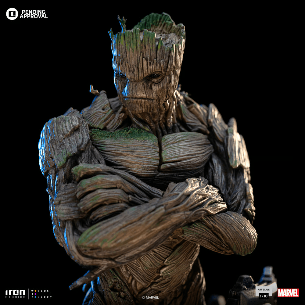 Guardians of the Galaxy: Vol. 3 - Groot 1:10 Statue Statue by Iron Studios | Titan Pop Culture