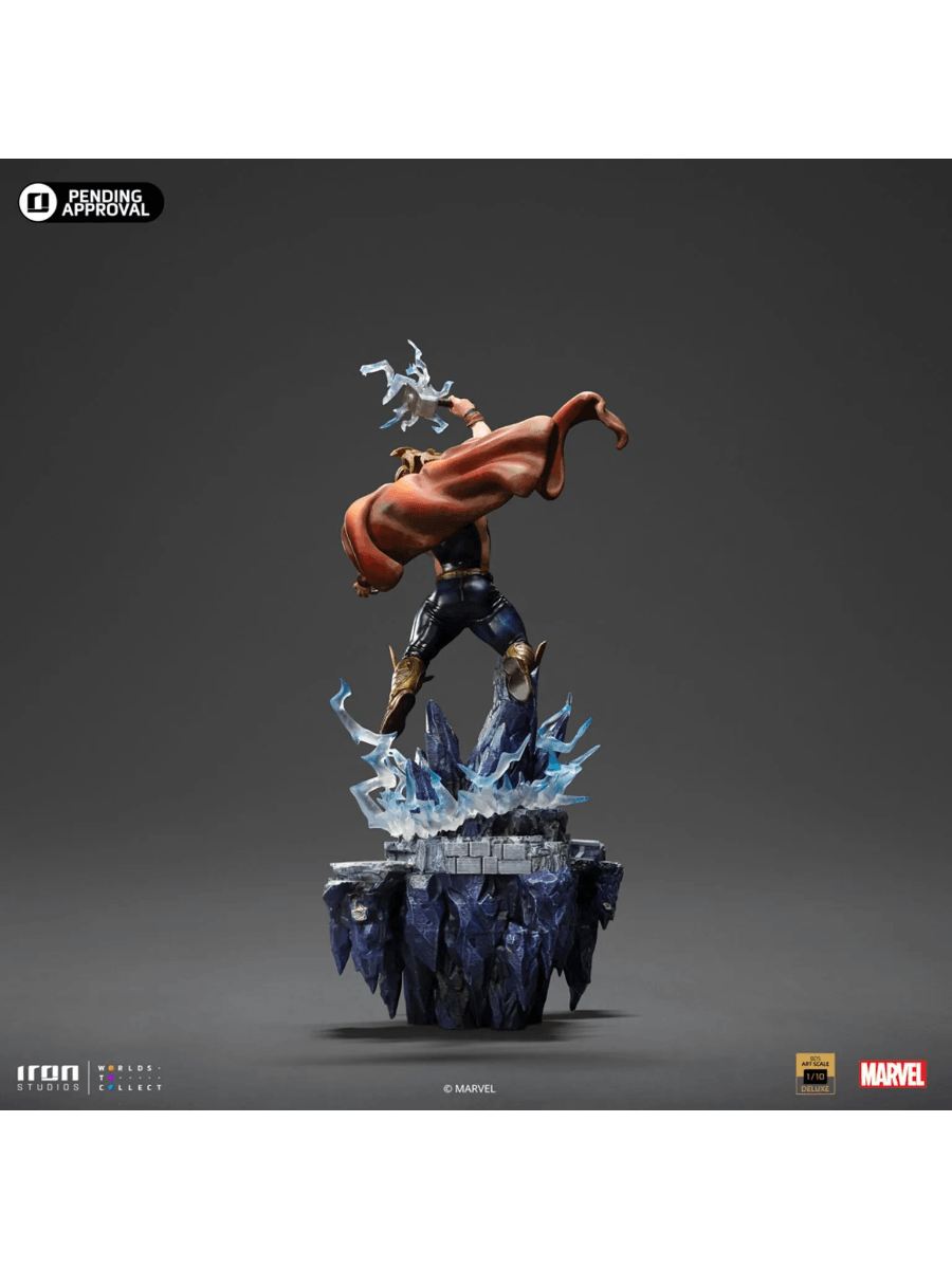 IRO54636 Marvel - Thor, Infinity Gauntlet Deluxe 1:10 Scale Statue - Iron Studios - Titan Pop Culture