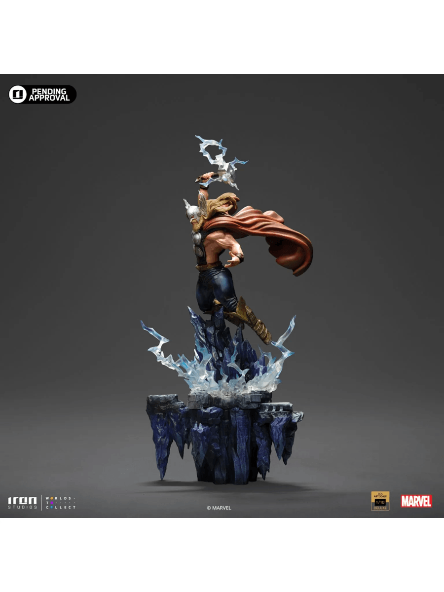 IRO54636 Marvel - Thor, Infinity Gauntlet Deluxe 1:10 Scale Statue - Iron Studios - Titan Pop Culture