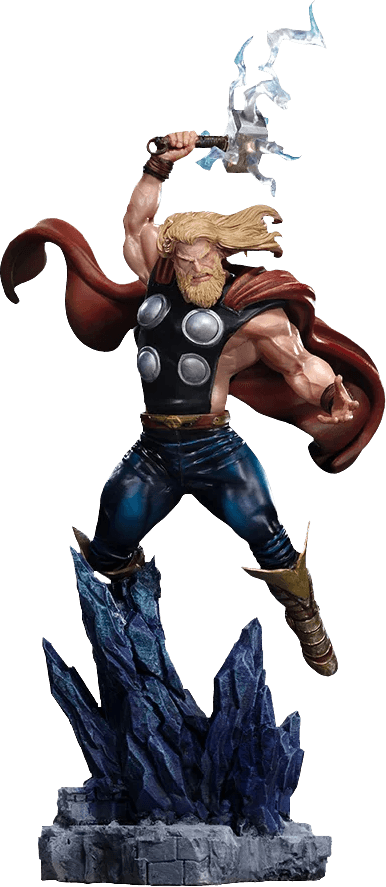 IRO54643 Marvel - Thor, Infinity Gauntlet 1:10 Scale Statue - Iron Studios - Titan Pop Culture
