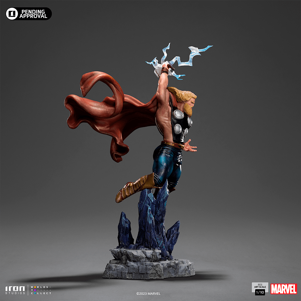 IRO54643 Marvel - Thor, Infinity Gauntlet 1:10 Scale Statue - Iron Studios - Titan Pop Culture