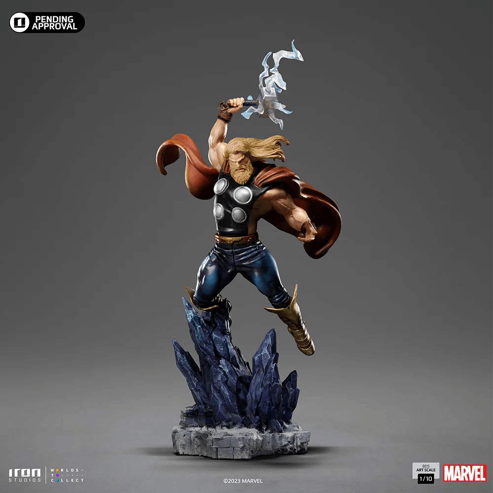 IRO54643 Marvel - Thor, Infinity Gauntlet 1:10 Scale Statue - Iron Studios - Titan Pop Culture