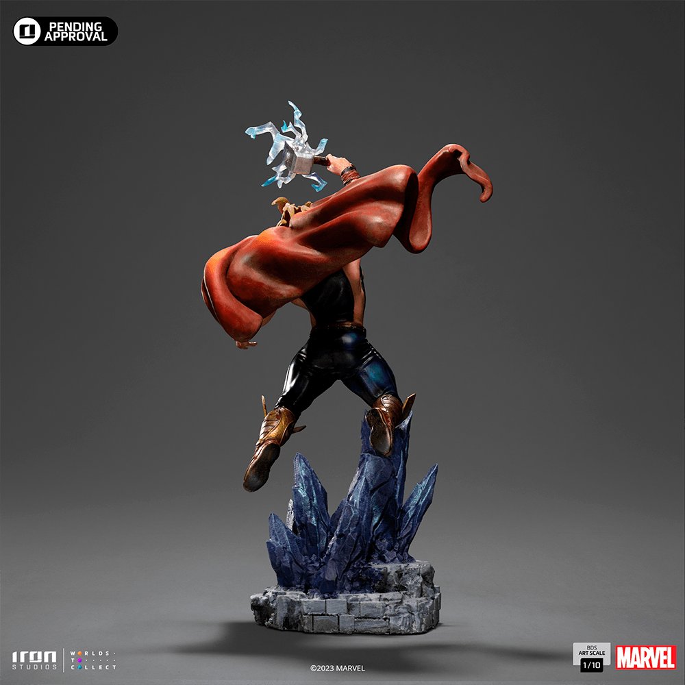 IRO54643 Marvel - Thor, Infinity Gauntlet 1:10 Scale Statue - Iron Studios - Titan Pop Culture