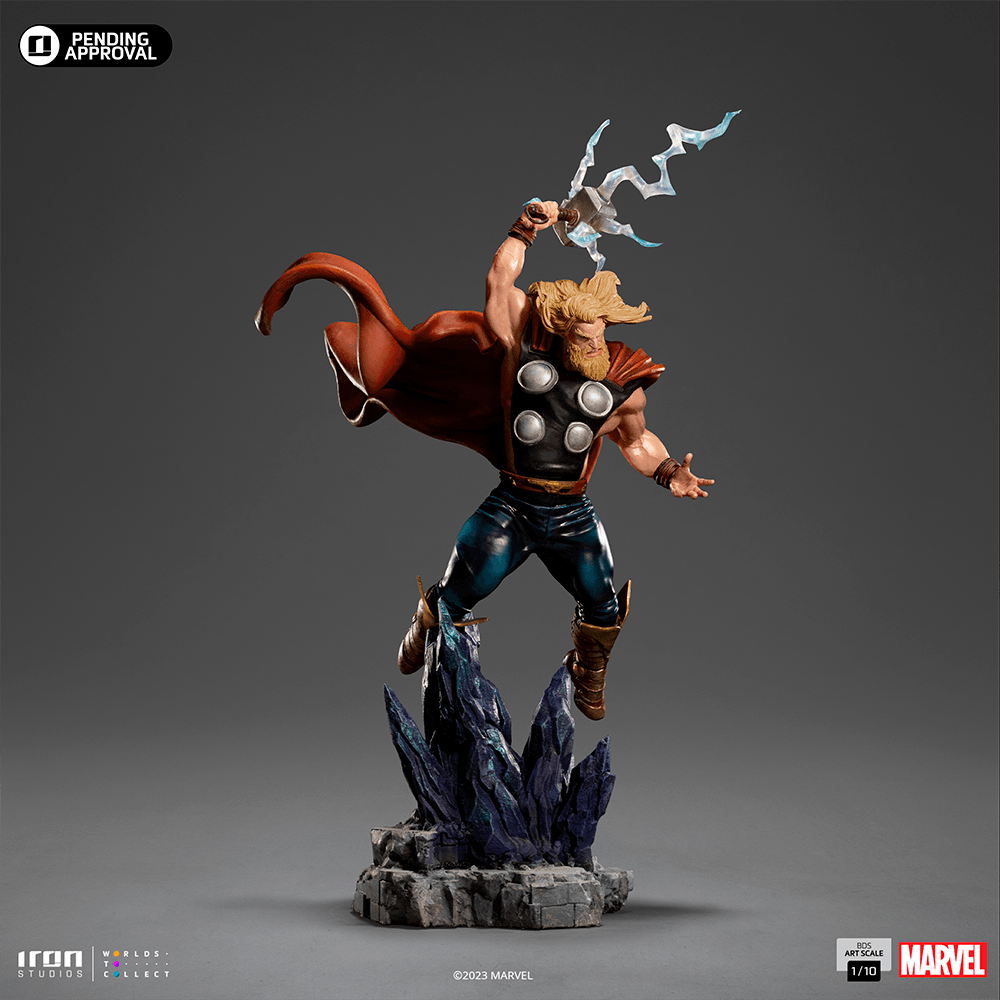 IRO54643 Marvel - Thor, Infinity Gauntlet 1:10 Scale Statue - Iron Studios - Titan Pop Culture