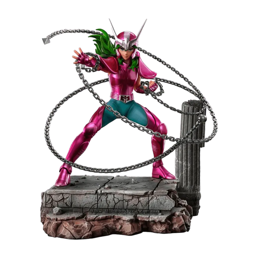 IRO54766 Saint Seiya - Andromeda Shun 1:10 Scale Statue - Iron Studios - Titan Pop Culture