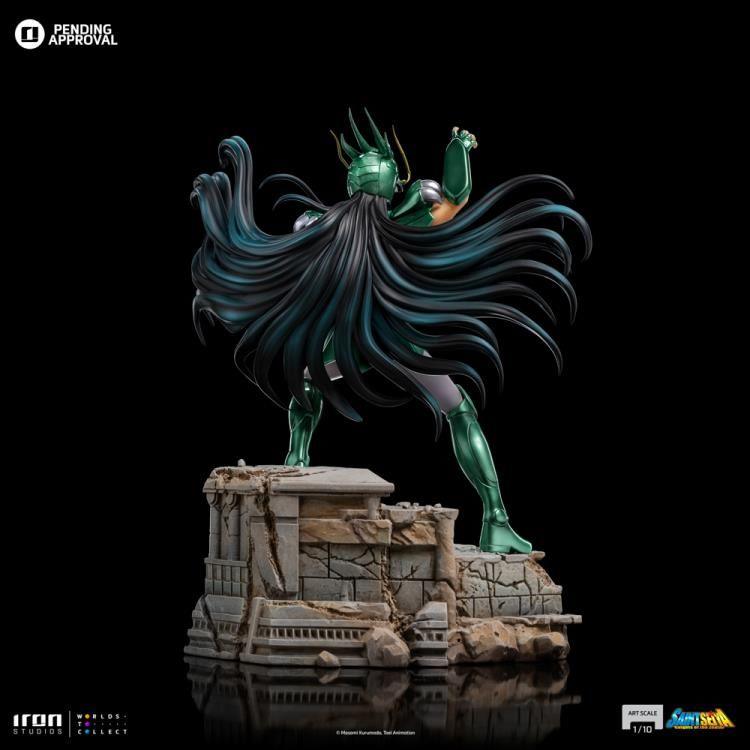 IRO54940 Saint Seiya - Dragon Shiryu 1:10 Scale Statue - Iron Studios - Titan Pop Culture