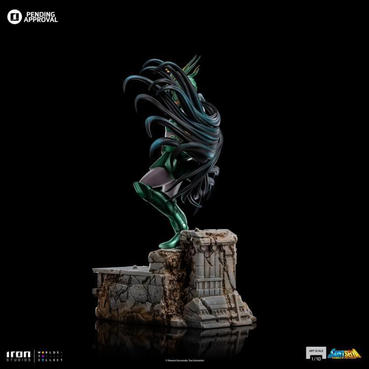 IRO54940 Saint Seiya - Dragon Shiryu 1:10 Scale Statue - Iron Studios - Titan Pop Culture