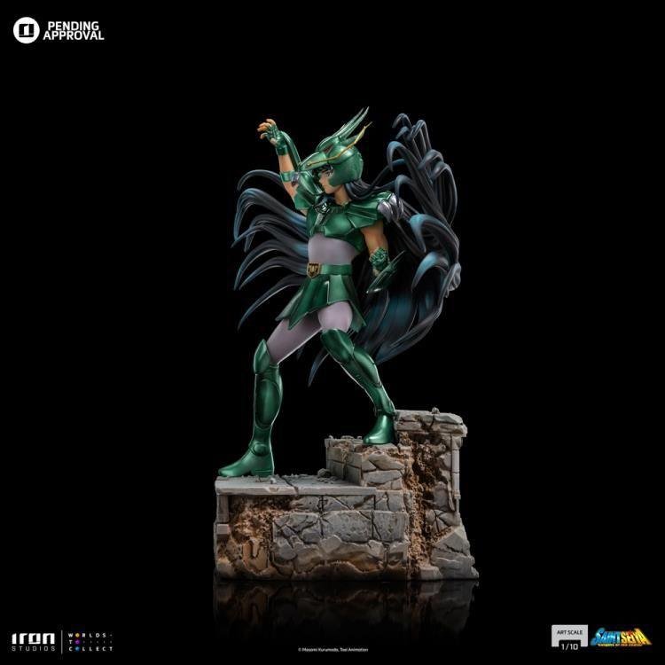 IRO54940 Saint Seiya - Dragon Shiryu 1:10 Scale Statue - Iron Studios - Titan Pop Culture