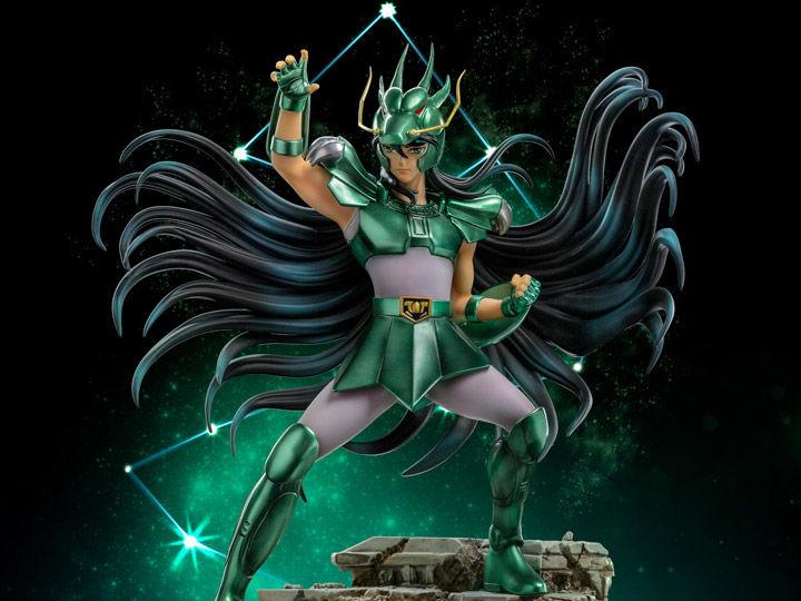 IRO54940 Saint Seiya - Dragon Shiryu 1:10 Scale Statue - Iron Studios - Titan Pop Culture