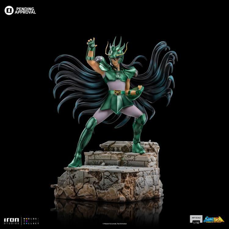 IRO54940 Saint Seiya - Dragon Shiryu 1:10 Scale Statue - Iron Studios - Titan Pop Culture