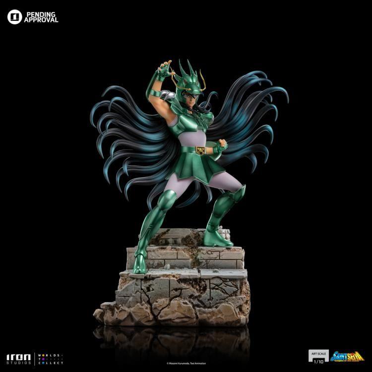 IRO54940 Saint Seiya - Dragon Shiryu 1:10 Scale Statue - Iron Studios - Titan Pop Culture