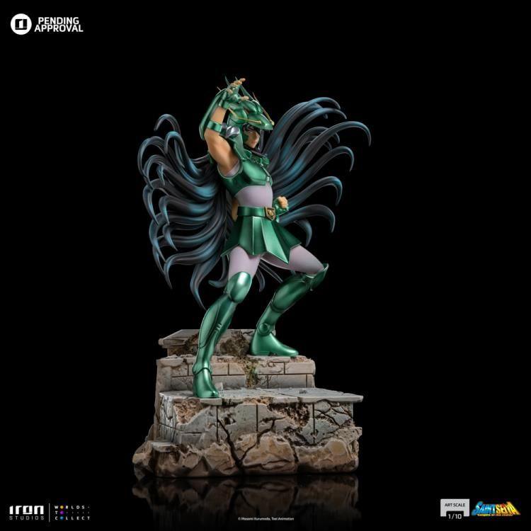 IRO54940 Saint Seiya - Dragon Shiryu 1:10 Scale Statue - Iron Studios - Titan Pop Culture