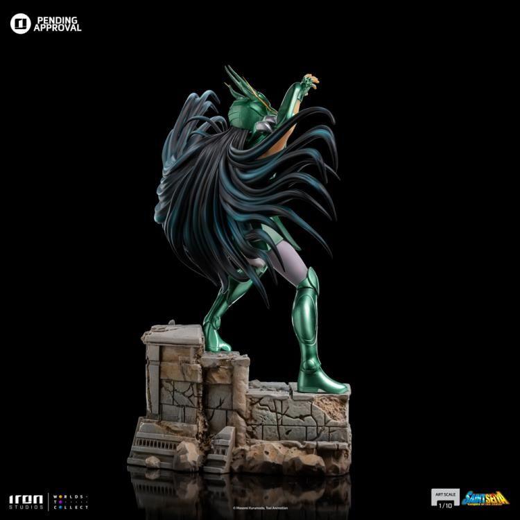 IRO54940 Saint Seiya - Dragon Shiryu 1:10 Scale Statue - Iron Studios - Titan Pop Culture