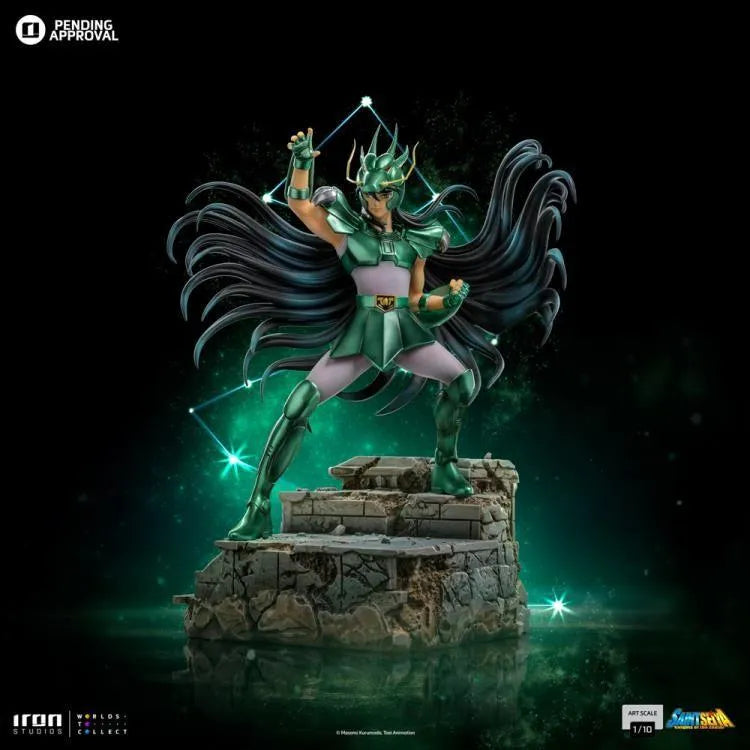 IRO54940 Saint Seiya - Dragon Shiryu 1:10 Scale Statue - Iron Studios - Titan Pop Culture