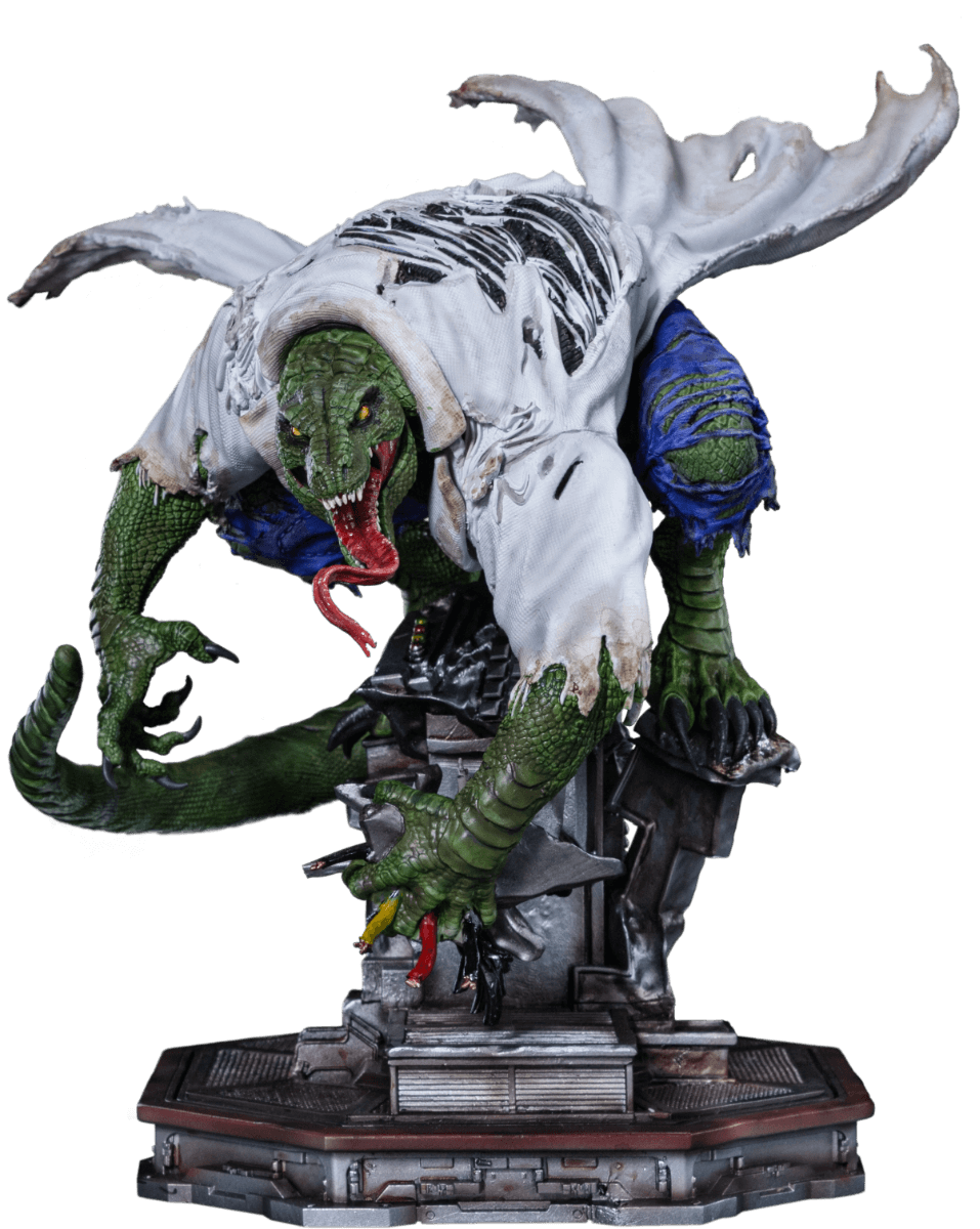 IRO54964 Marvel Comics - Lizard 1:10 Scale Statue - Iron Studios - Titan Pop Culture