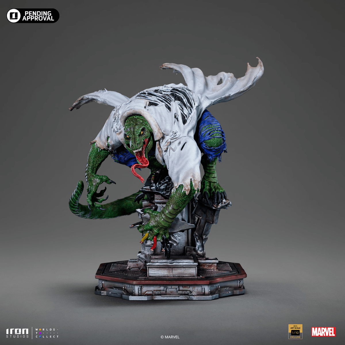 IRO54964 Marvel Comics - Lizard 1:10 Scale Statue - Iron Studios - Titan Pop Culture