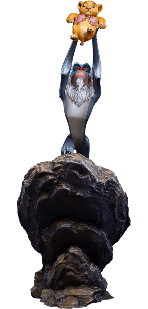 IRO55008 Lion King - Pride Rock 1:10 Scale Diorama - Iron Studios - Titan Pop Culture