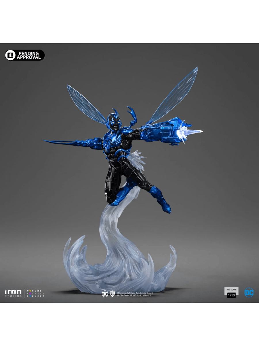 IRO55022 DC Comics - Blue Beetle 1:10 Scale Statue - Iron Studios - Titan Pop Culture