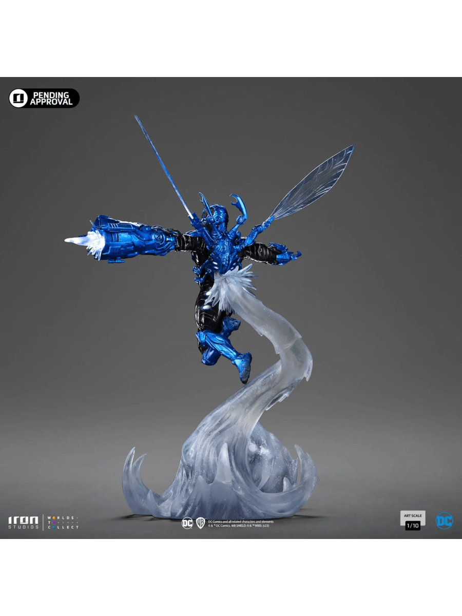 IRO55022 DC Comics - Blue Beetle 1:10 Scale Statue - Iron Studios - Titan Pop Culture