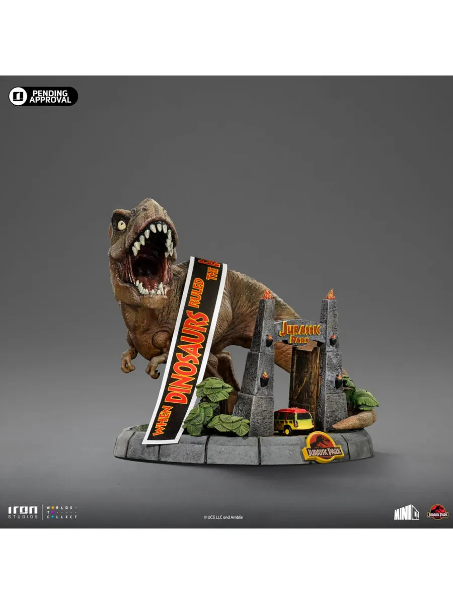 Jurassic Park - Tyrannosaurus Rex Illusion Deluxe Minico Vinyl