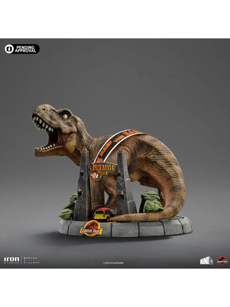 Jurassic Park - Tyrannosaurus Rex Illusion Deluxe Minico Vinyl